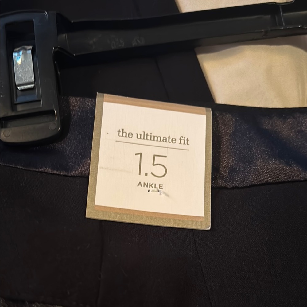 NWT 2-CHICO’s tuxedo Pants size 1.5 = women’s 10 - Picture 4 of 10